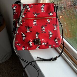 Mickey Mouse crossbody purse